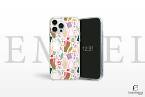 Phone Case - Bohemian Floral Stylish & Protective for Nature Lovers