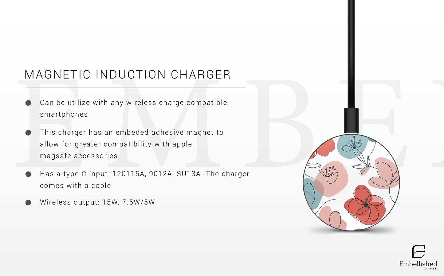 Floral Magnetic Tough Cases - Stylish and Durable Phone Protection