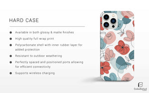 Floral Magnetic Tough Cases - Stylish and Durable Phone Protection