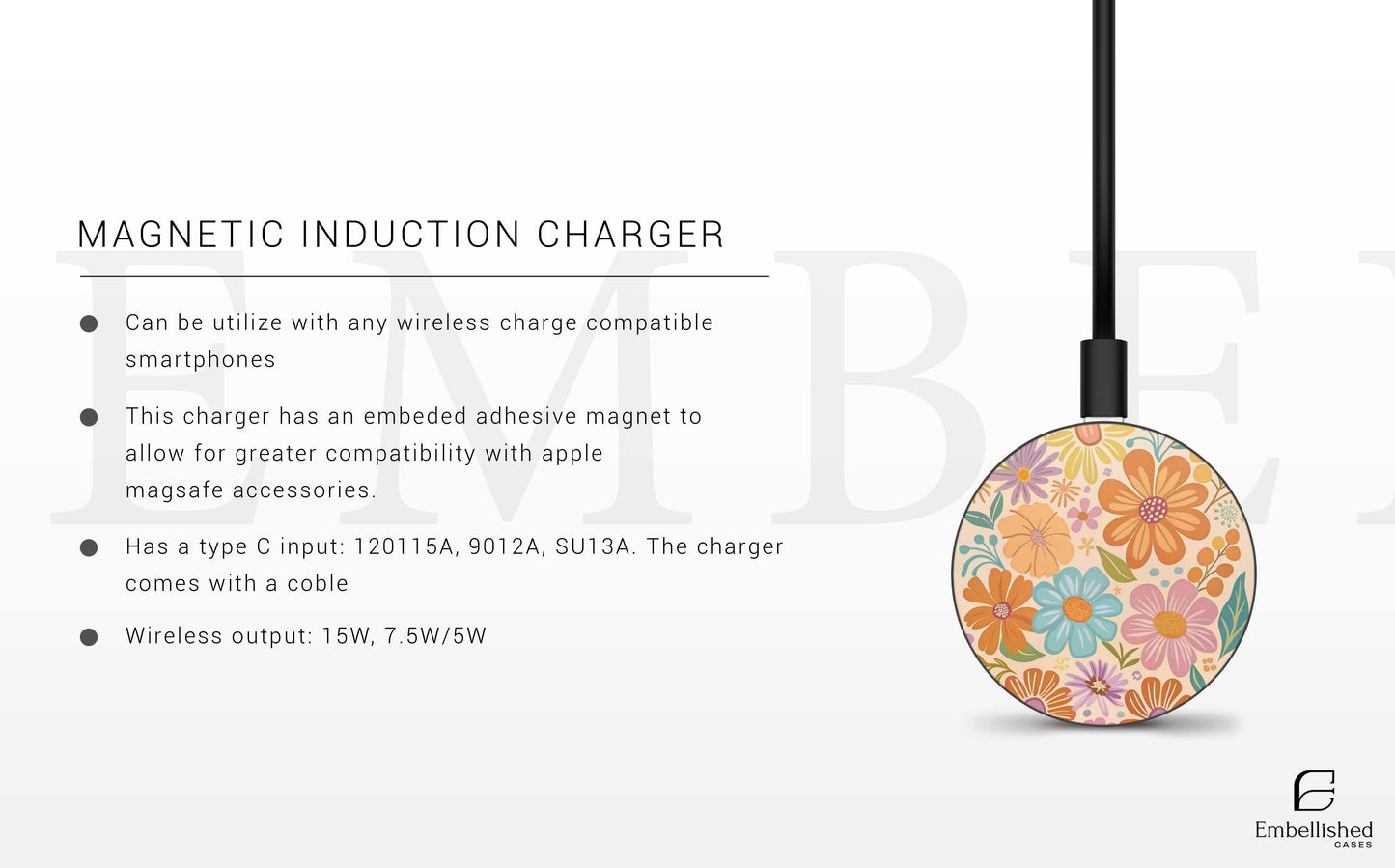 Flower Power Tough Phone Cases - Durable Floral Design for Nature Lovers