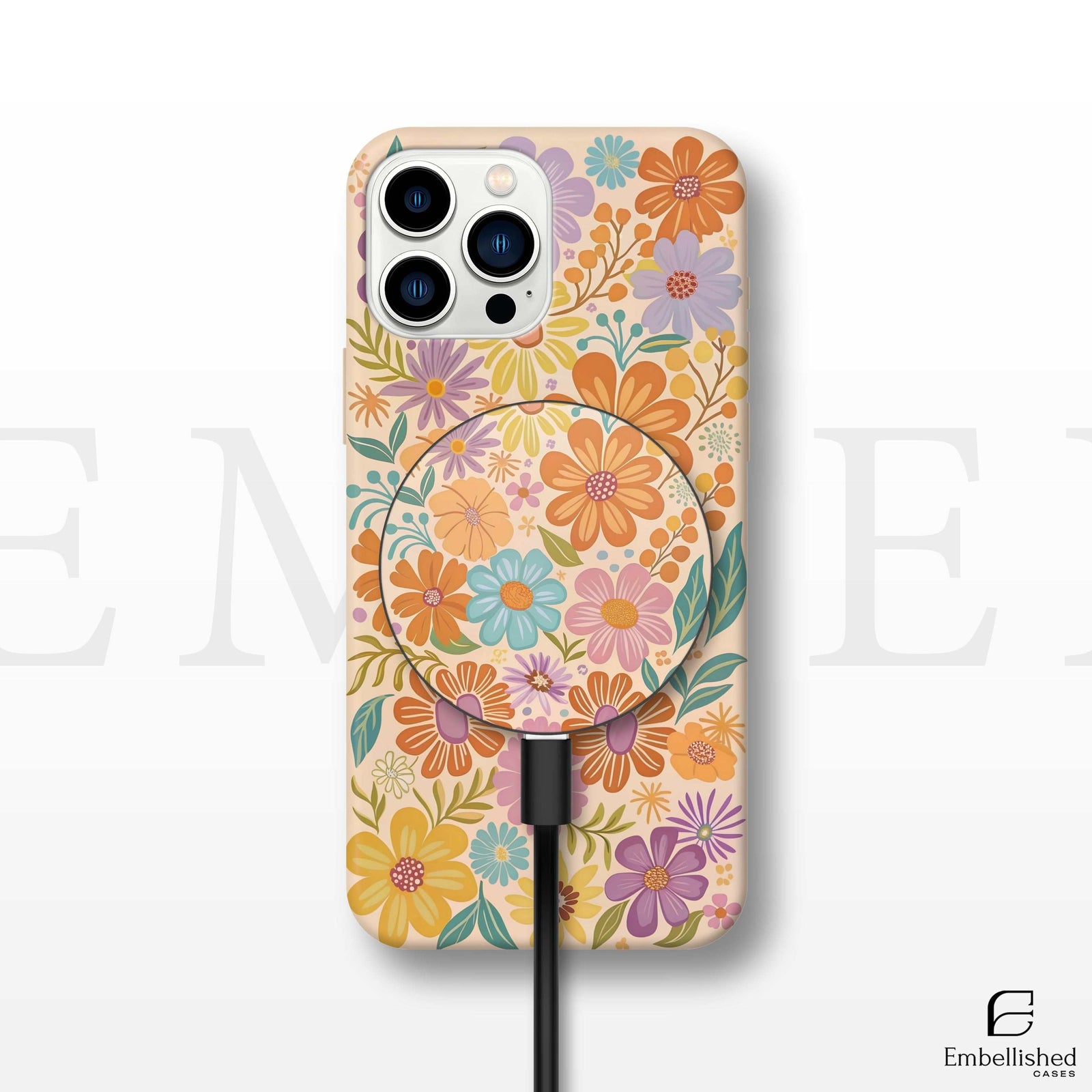 Flower Power Tough Phone Cases - Durable Floral Design for Nature Lovers