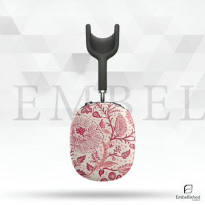 Vintage floral patterned AirPod Max case with durable, lightweight design and scratch-resistant finish.