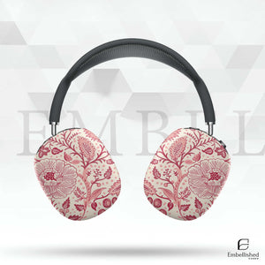 Vintage floral AirPod Max case with durable, lightweight design and scratch resistance