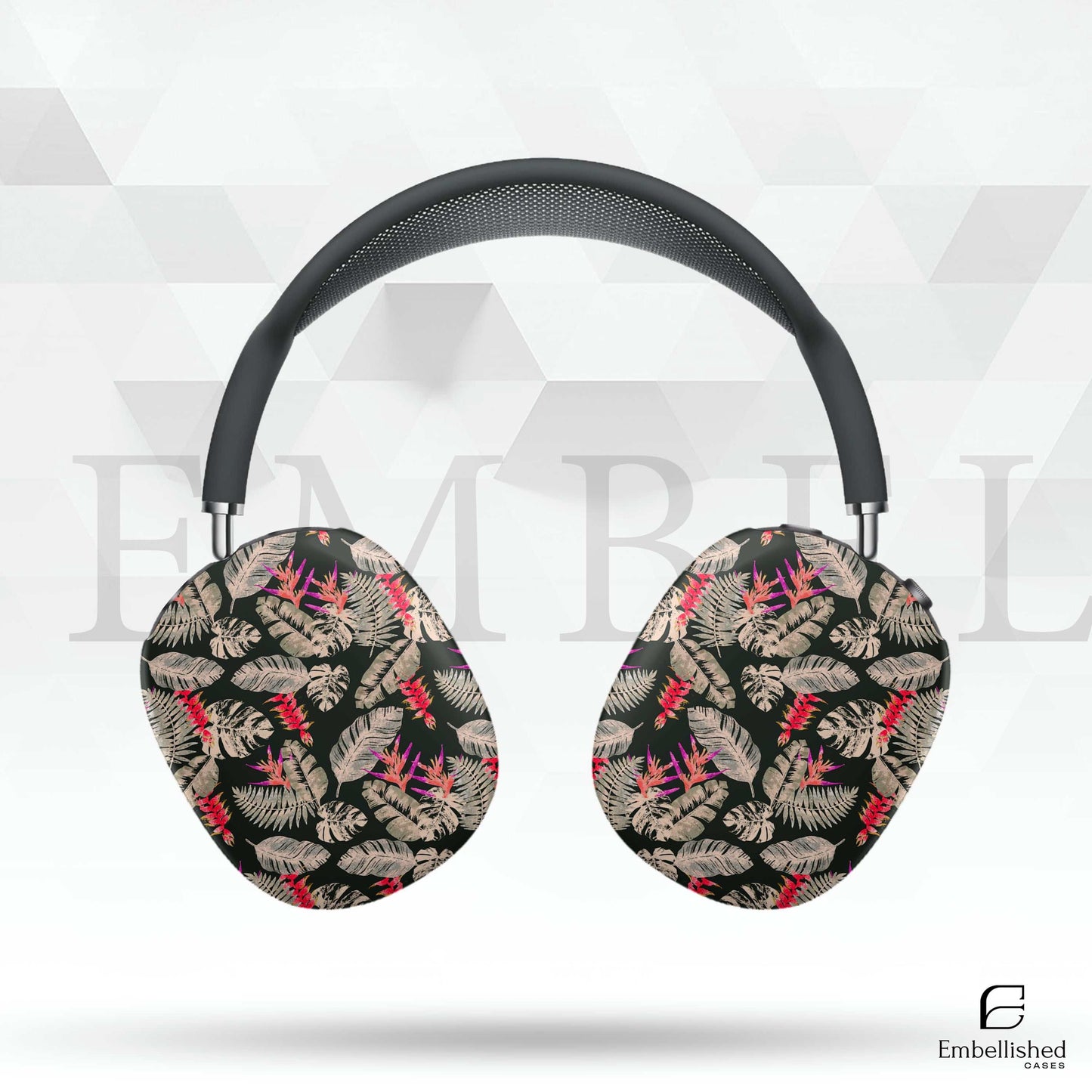 Palm&fern  AirPod Max Case - Stylish & Protective Cover