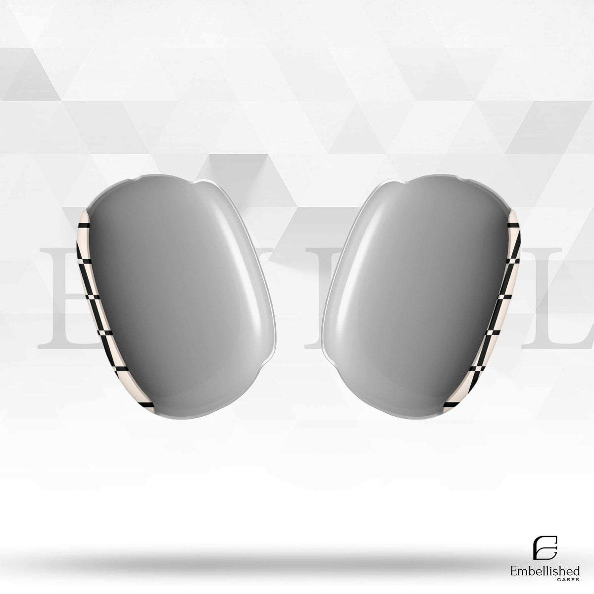 Stylish Grid Design AirPod Max Case - Protective & Trendy