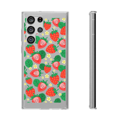 Fruit Stickers Summer Aesthetic Eat Your Veggies Clear iPhone Case For iPhone 14, iPhone 13, iPhone 12, iPhone 16 Pro, 15 Pro Max Cover