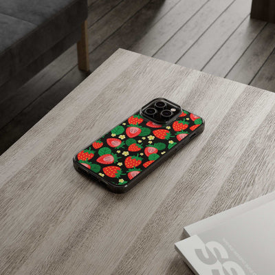 Fruit Stickers Summer Aesthetic Eat Your Veggies Clear iPhone Case For iPhone 14, iPhone 13, iPhone 12, iPhone 16 Pro, 15 Pro Max Cover