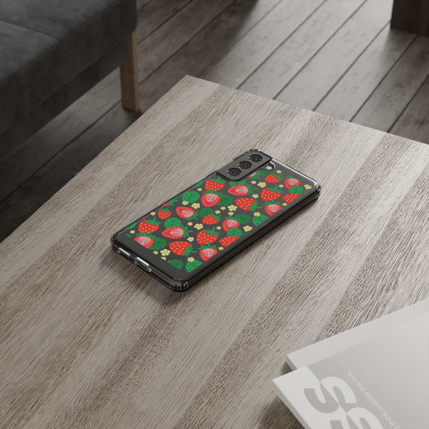 Fruit Stickers Summer Aesthetic Eat Your Veggies Clear iPhone Case For iPhone 14, iPhone 13, iPhone 12, iPhone 16 Pro, 15 Pro Max Cover