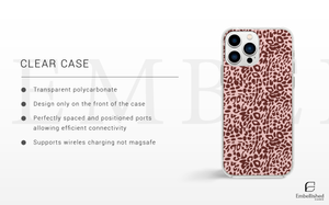 Pink Leopard Tough Phone Case