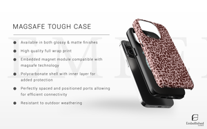 Pink Leopard Tough Phone Case