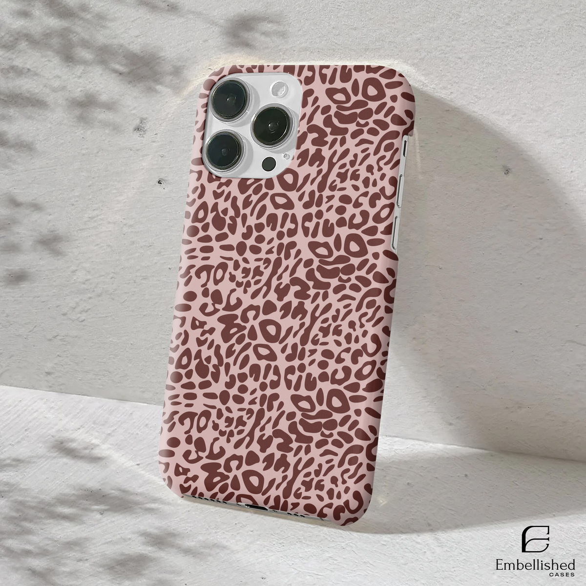 Pink Leopard Tough Phone Case